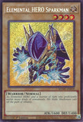 Elemental HERO Sparkman (MZMU-EN059)  Secret Rare
