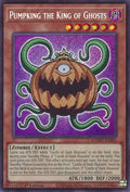 Pumpking the King of Ghosts (MZMU-EN061)  Secret Rare