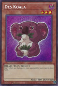 Des Koala (MZMU-EN062)  Secret Rare