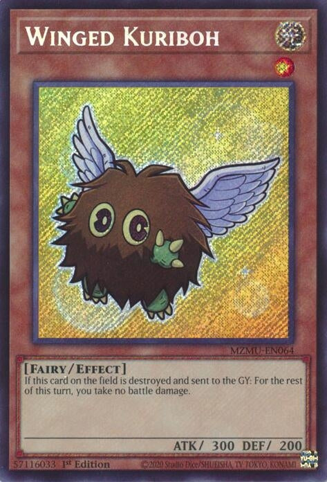 Winged Kuriboh (MZMU-EN064)  Secret Rare