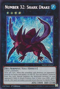 Number 32: Shark Drake (MZMU-EN067)  Secret Rare