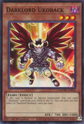 Darklord Ukoback (MZMU-EN076)  Super Rare