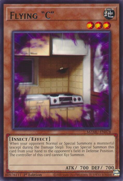 Flying "C" (MZMU-EN078)  Rare