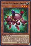 Beta The Electromagnet Warrior (MZMU-EN081)  Rare