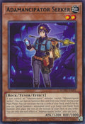 Adamancipator Seeker (MZMU-EN091)  Rare