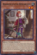Adamancipator Researcher (MZMU-EN092)  Rare