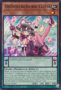 DoSolfachord Cutia (MZMU-EN095)  Rare