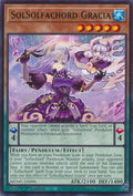 SolSolfachord Gracia (MZMU-EN096)  Rare