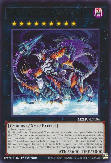 Mereologic Aggregator (MZMU-EN104)  Rare