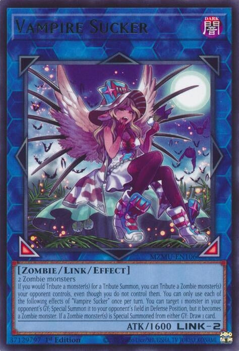Vampire Sucker (MZMU-EN106)  Rare