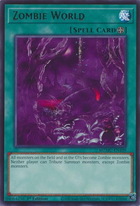 Zombie World (MZMU-EN109)  Rare