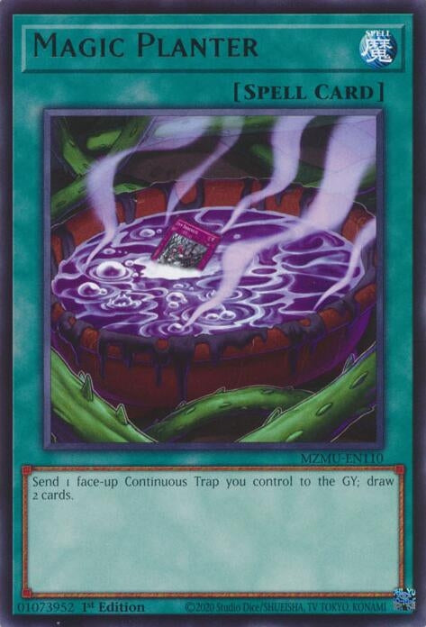 Magic Planter (MZMU-EN110)  Rare