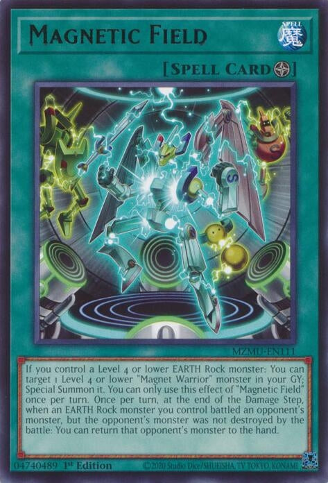 Magnetic Field (MZMU-EN111)  Rare