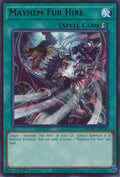 Mayhem Fur Hire (MZMU-EN115)  Rare