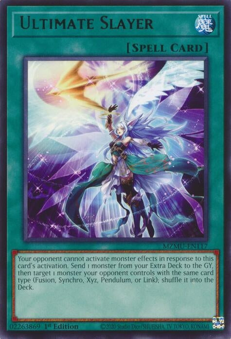 Ultimate Slayer (MZMU-EN117)  Rare