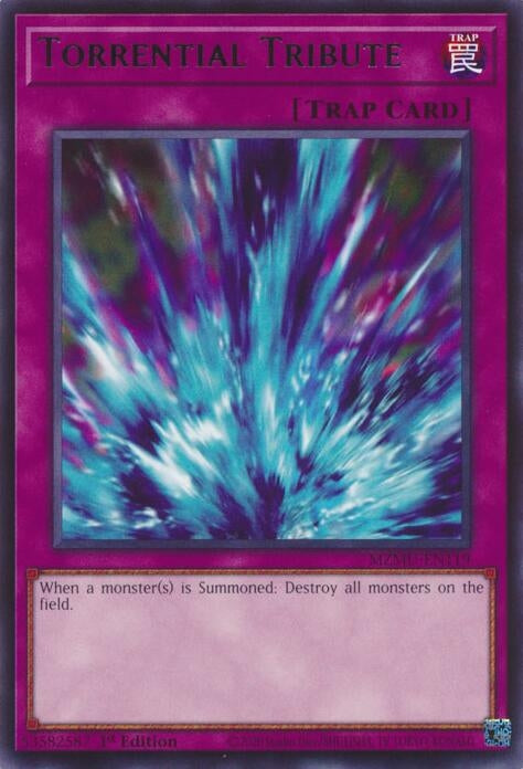 Torrential Tribute (MZMU-EN119)  Rare