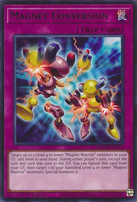 Magnet Conversion (MZMU-EN122)  Rare