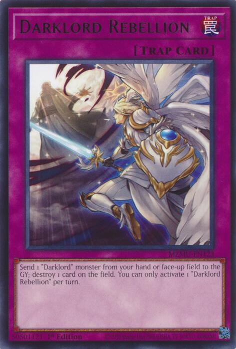 Darklord Rebellion (MZMU-EN123)  Rare