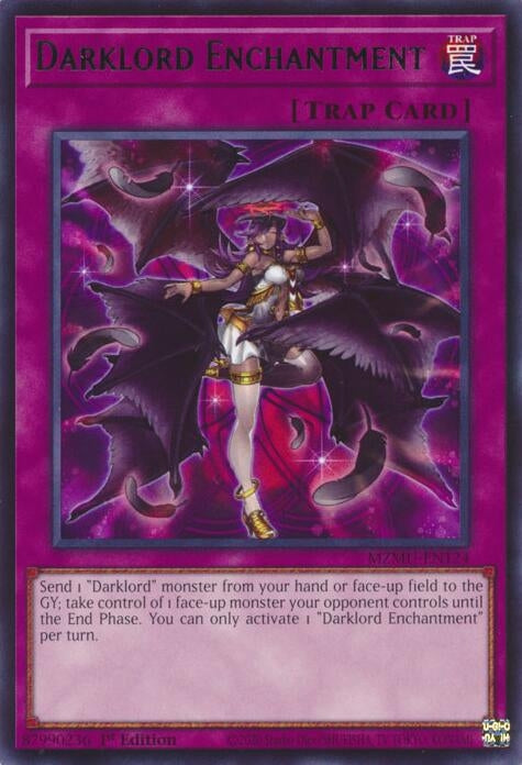 Darklord Enchantment (MZMU-EN124)  Rare