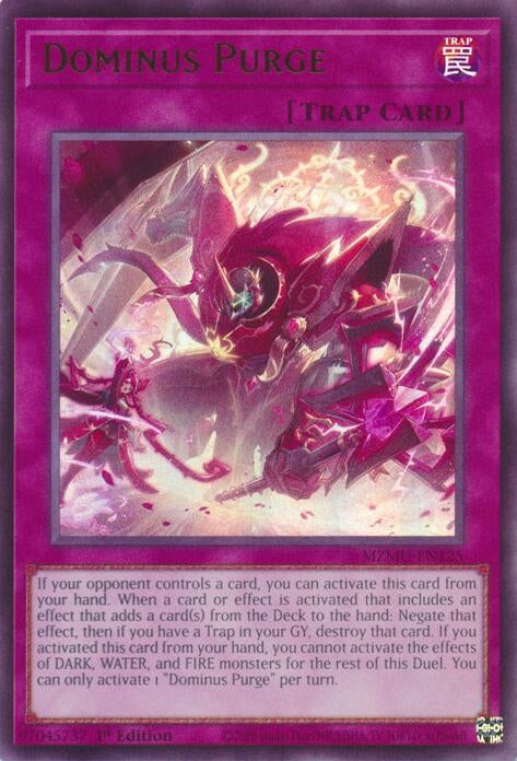 Dominus Purge (MZMU-EN125)  Ultra Rare