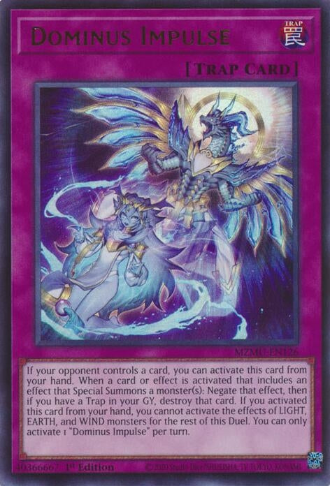 Dominus Impulse (MZMU-EN126)  Ultra Rare