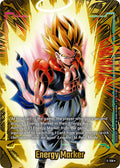 (E-129) Energy Marker - Gogeta (Gold)