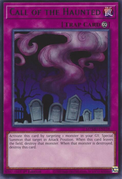 Call of the Haunted (MZMU-EN118)  Rare