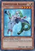 Constellar Algiedi (HA07-EN007) Super Rare