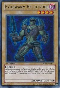 Evilswarm Heliotrope (HA07-EN011) Super Rare