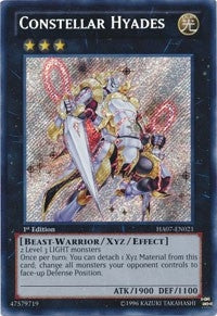 Constellar Hyades (HA07-EN021) Secret Rare