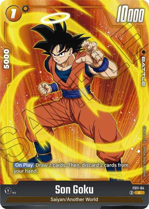 (FS11-04) Son Goku (Foil) - Common