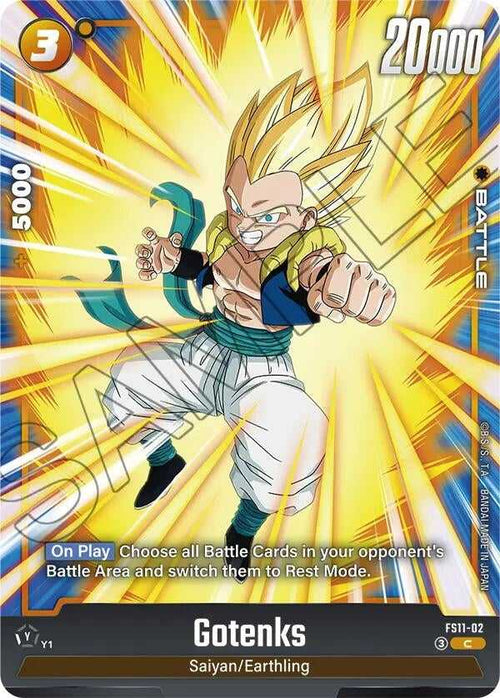 (FS11-02) Gotenks (Foil) - Common