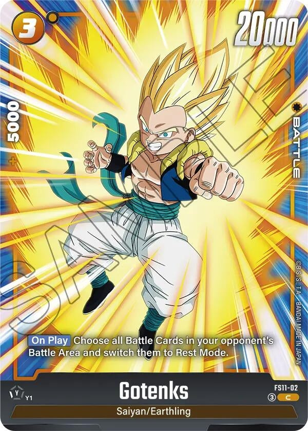 (FS11-02) Gotenks (Foil) - Common