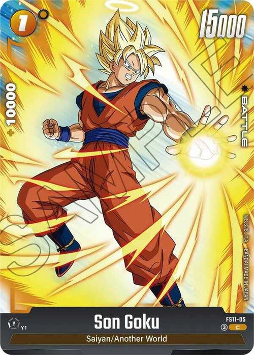 (FS11-05) Son Goku (Foil) - Common