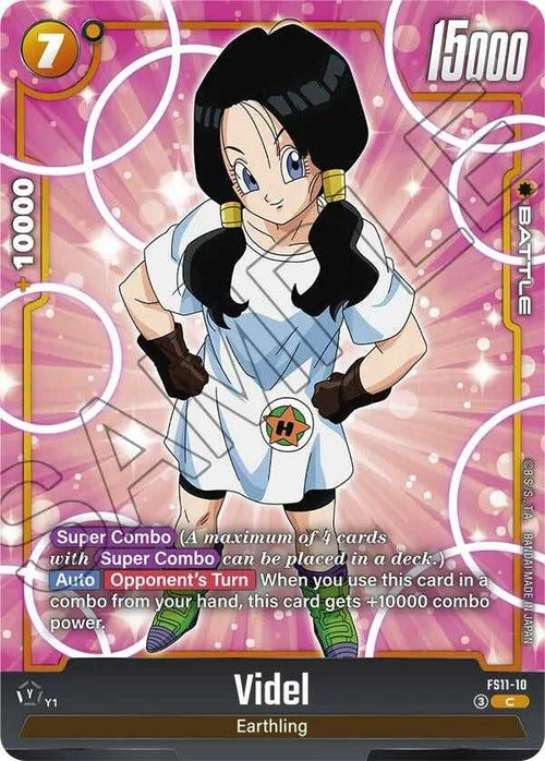 (FS11-10) Videl (Foil) - Common