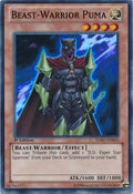 Beast-Warrior Puma (HA07-EN032) Super Rare