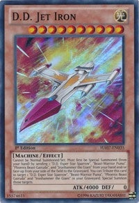 D.D. Jet Iron (HA07-EN035) Super Rare