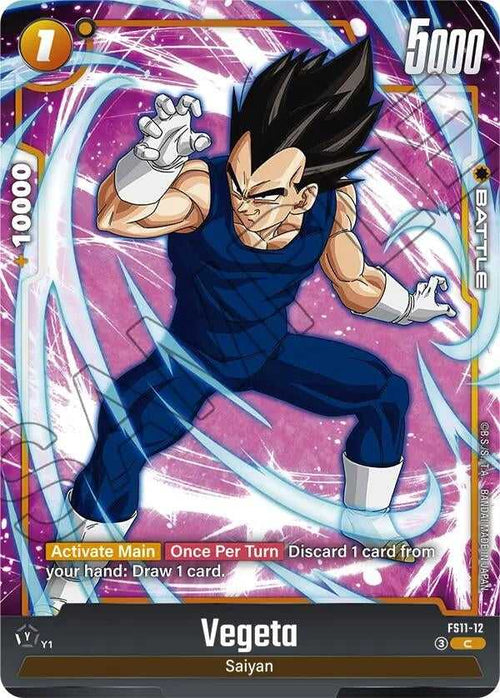 (FS11-12) Vegeta (Foil) - Common