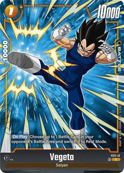 (FS11-13) Vegeta (Foil) - Common