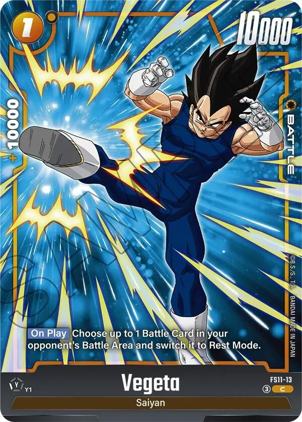 (FS11-13) Vegeta (Foil) - Common