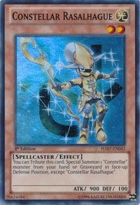 Constellar Rasalhague (HA07-EN042) Super Rare