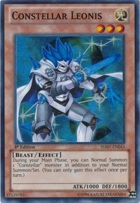 Constellar Leonis (HA07-EN043) Super Rare