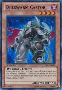 Evilswarm Castor (HA07-EN048) Super Rare