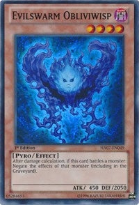 Evilswarm Obliviwisp (HA07-EN049) Super Rare