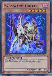 Evilswarm Golem (HA07-EN053) Super Rare