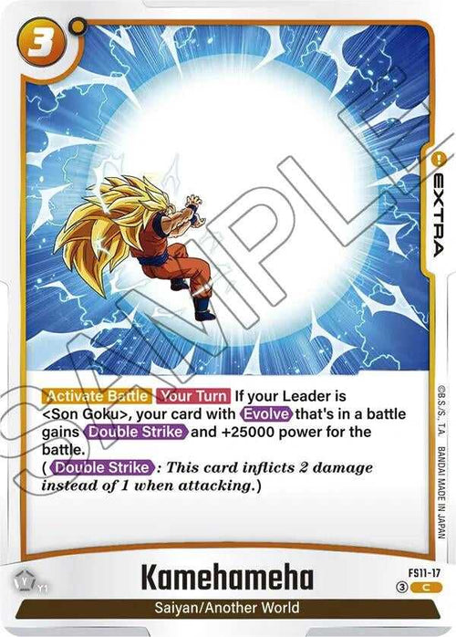 (FS11-17) Kamehameha (Foil) - Common