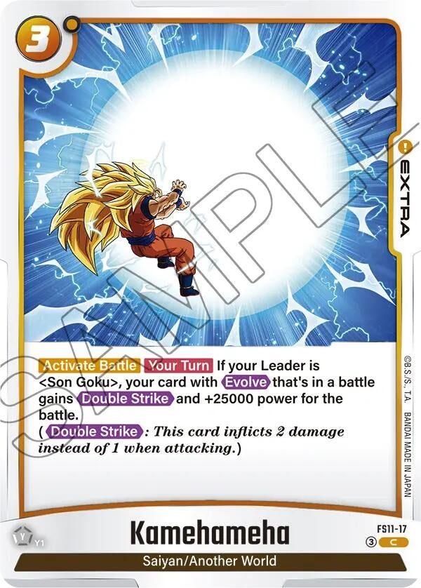 (FS11-17) Kamehameha (Foil) - Common