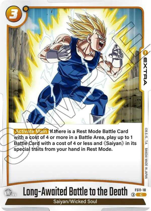 (FS11-18) Long-Awaited Battle to the Death (Foil) - Common