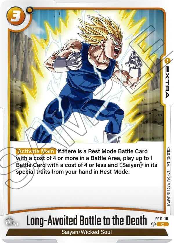 (FS11-18) Long-Awaited Battle to the Death (Foil) - Common