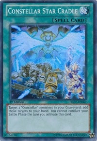 Constellar Star Cradle (HA07-EN067) Super Rare